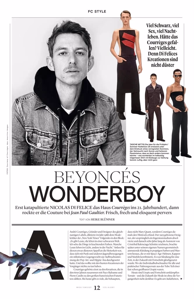 Focus Style Magazine. High Fashion and High Class Journalism